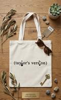 Premium Canvas (Taylor's Version) Tote Bag