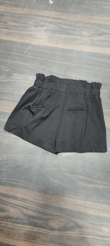en's Low-Rise Cuffed Chino Shorts – Black : Size 28