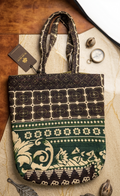 Jacquard Bohemian Tote Bag