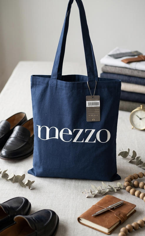 Mezzo Eco Tote Bag