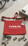 Trek "Ride Bikes, Have Fun, Feel Good" Canvas Musette / Feed Bag