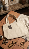 Premium Cotton Canvas Tote Bag