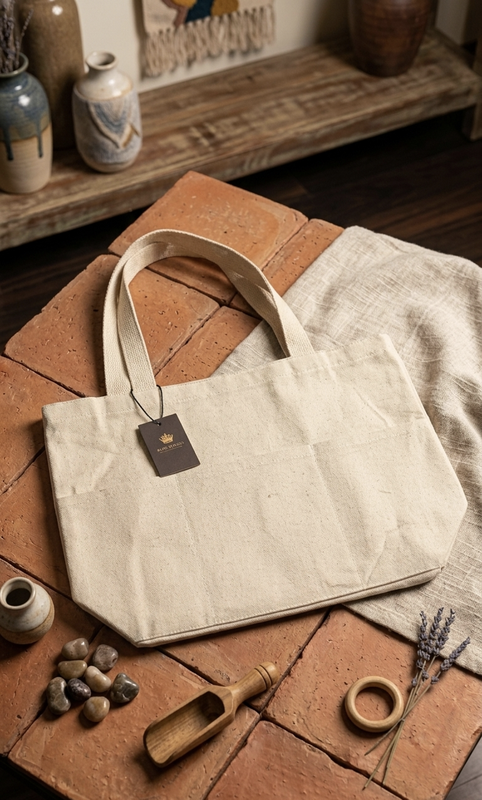 Premium Cotton Canvas Tote Bag