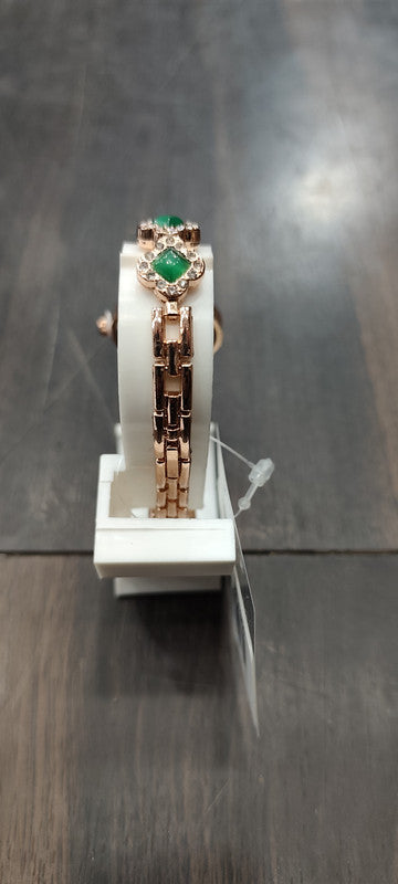 Four-Leaf Clover Bracelet Watch