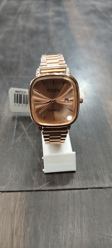 Fixen Vintage Square Quartz Watch