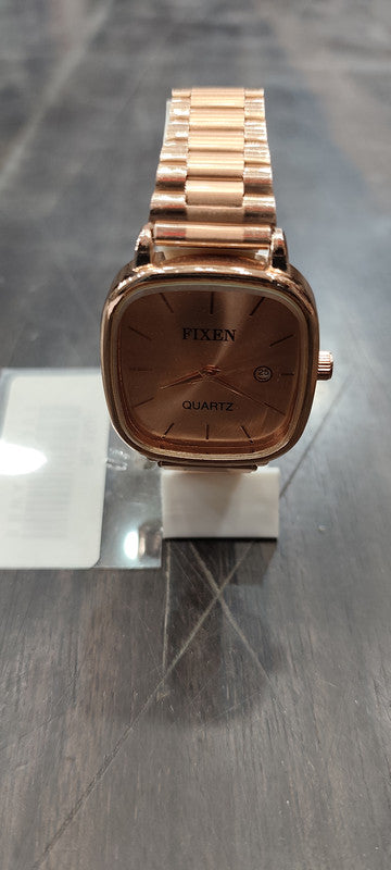 Fixen Vintage Square Quartz Watch