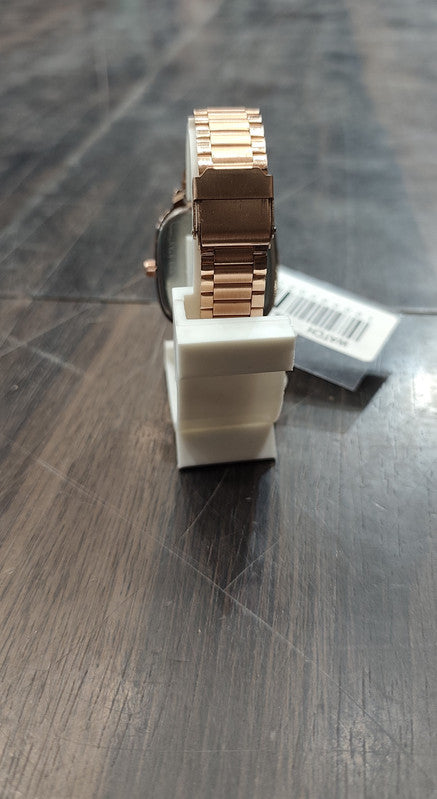 Fixen Vintage Square Quartz Watch