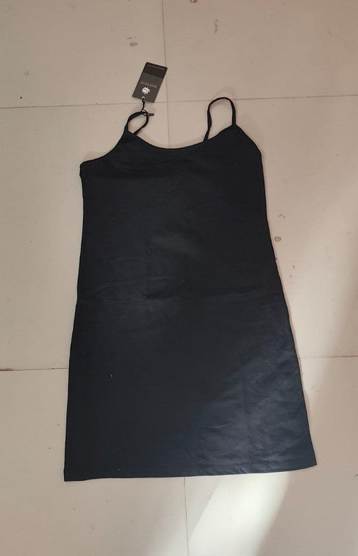 Chic Button-Front Fit & Flare Mini Dress - Size: L
