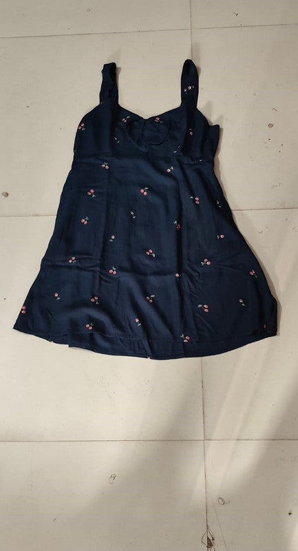 Old Navy Fit & Flare Crepe Mini Dress - Size: M