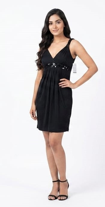 Future Glam Empire Party Dress - Size: L