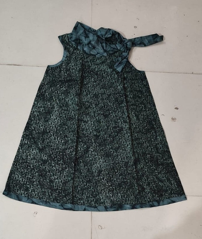 Jacquard A-Line Mini Dress - Size: M