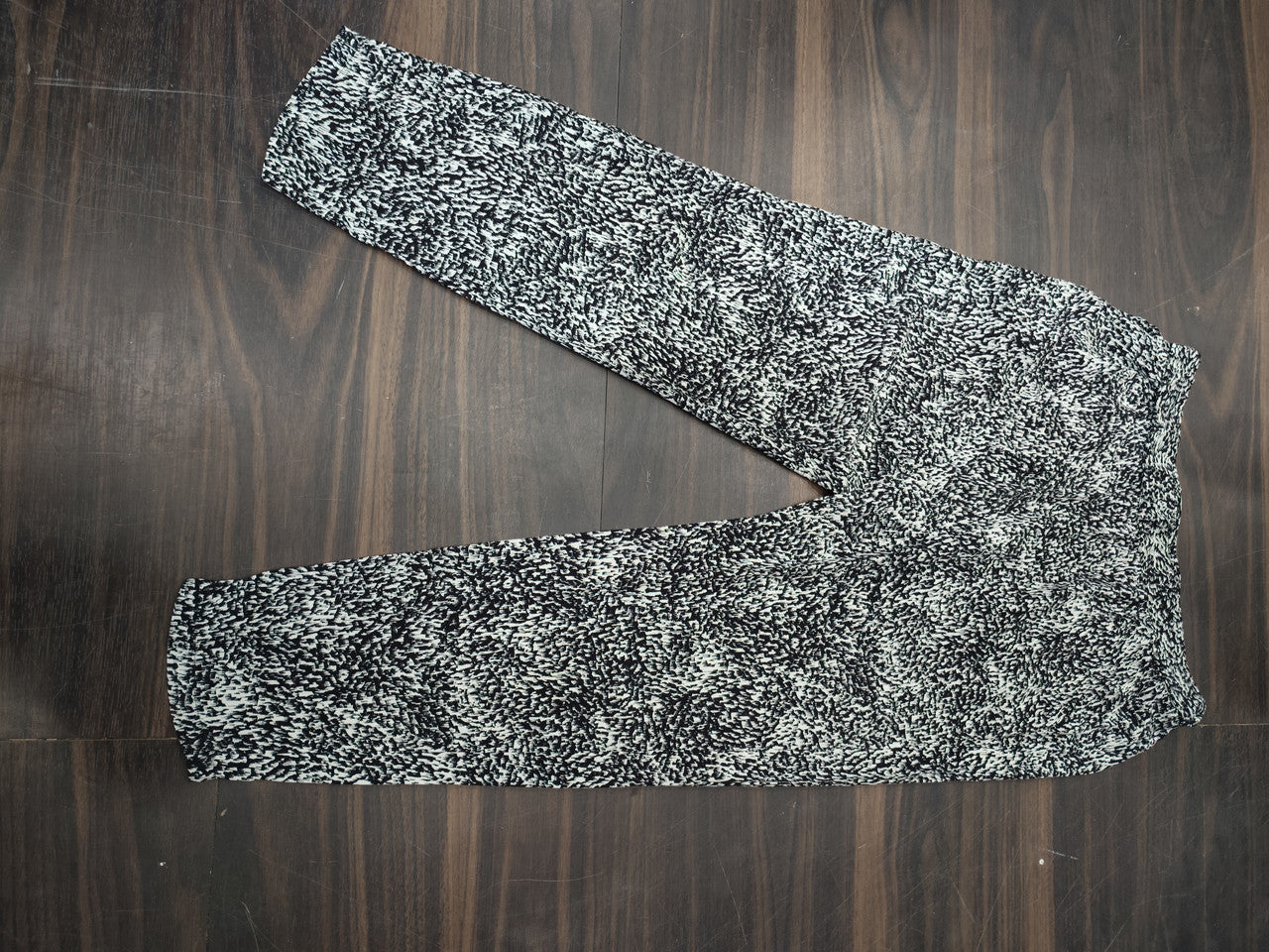 Women's Abstract Print High-Rise Performance Leggings - Black - Size: 32