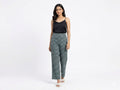Women's Chic Geometric Print Palazzo Pants - Multi - Size: 30