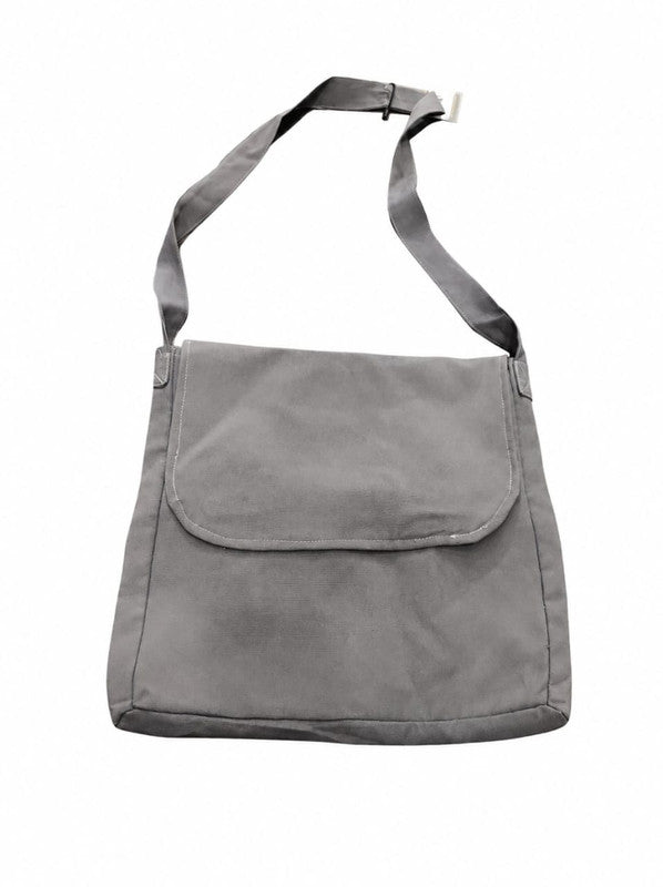 Casual Canvas Crossbody Messenger Bag