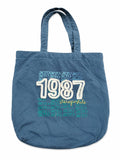 Navy Blue Tote Bag