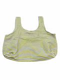Striped Cotton Grocery Shopping Bag