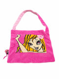 Barbie Soft Buddies Polyester Sling Bag