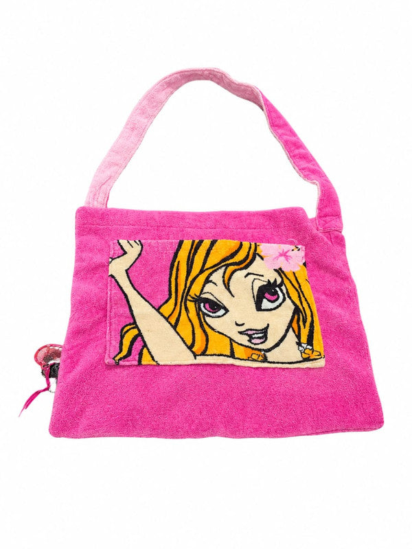 Barbie Soft Buddies Polyester Sling Bag
