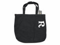 Personalised Initial "R" Canvas Tote Bag