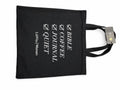 LifeWay Women Bible, Coffee, Journal, Quiet Time Checklist Tote Bag