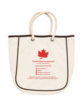 Campaign Canvas Tote