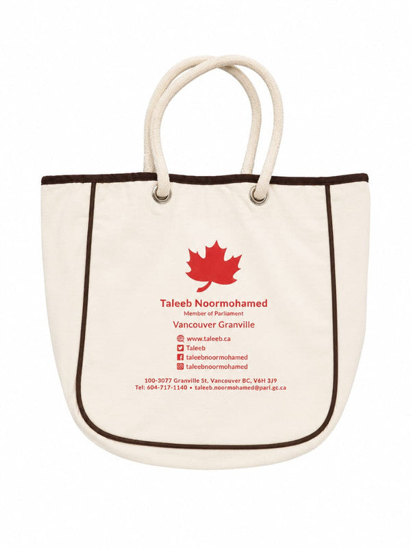 Campaign Canvas Tote
