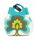 Floral Printed Canvas Tote Bag