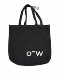 Cotton Canvas Tote Bag – Minimalist Black