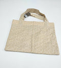 Artisan-Crafted Floral Print Canvas Tote Bag