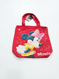 Minnie Mouse Canvas Tote Bag