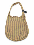 Handmade Striped Cotton Jhola Bag