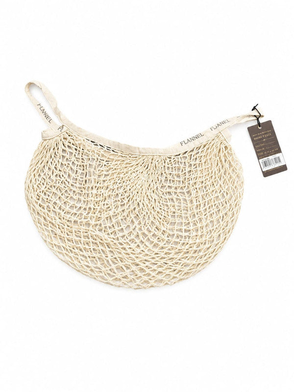 Organic Cotton String Shopping Bag