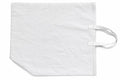 Multi-Purpose Eco-Friendly White Tote Bag with Loop Handles
