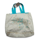 Winnie the Pooh Floral Canvas Tote