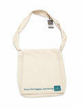 Canvas Eco-Friendly Messenger Bag