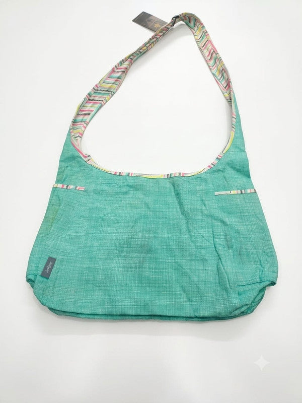 Inside Out Crossbody Hobo Shoulder Bag