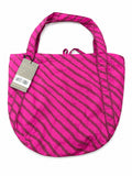 Pink Leheriya Cotton Tote Bag