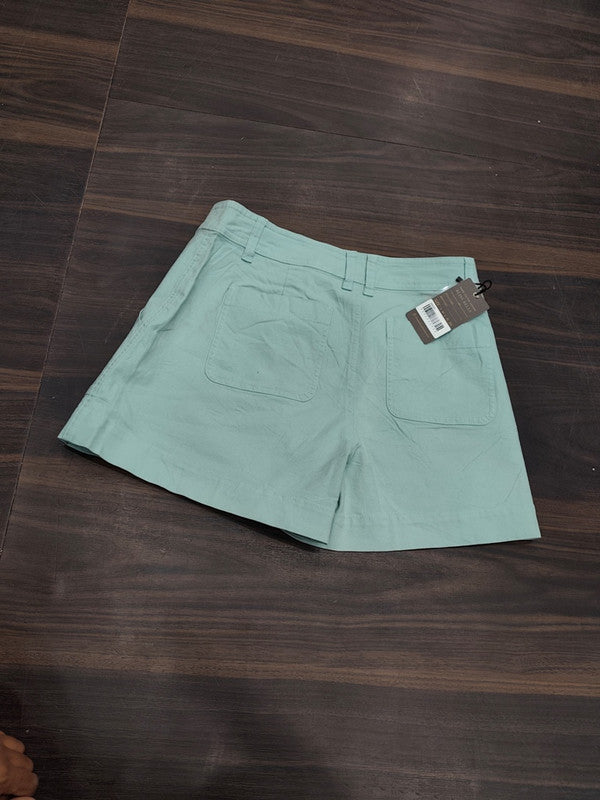 Women’s High-Rise Chino Shorts : Size 32