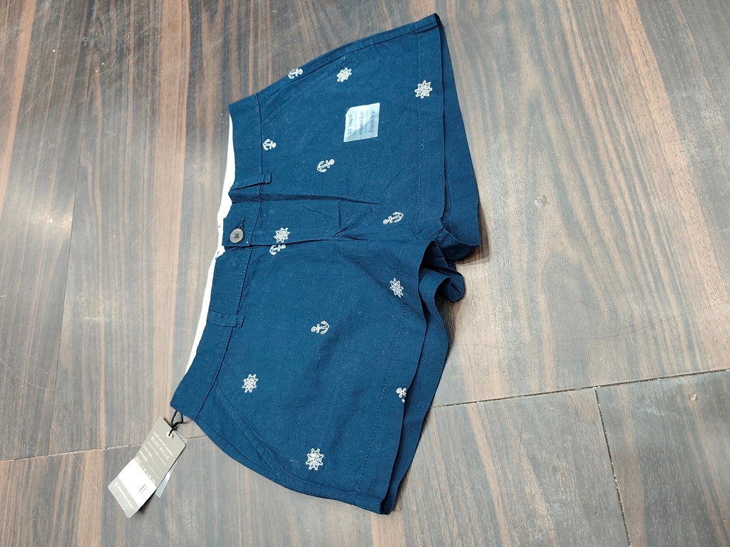women's nautical chino shorts : Size 32