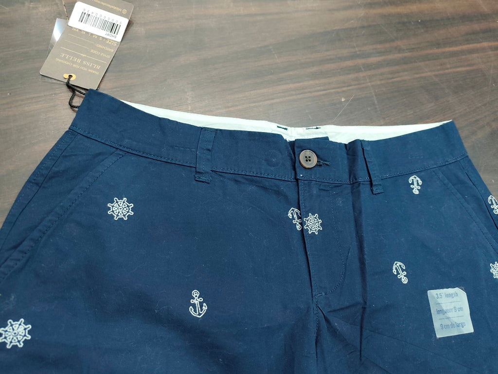 women's nautical chino shorts : Size 32