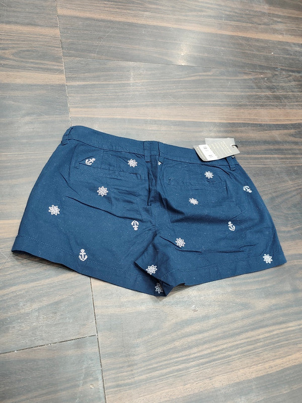 women's nautical chino shorts : Size 32