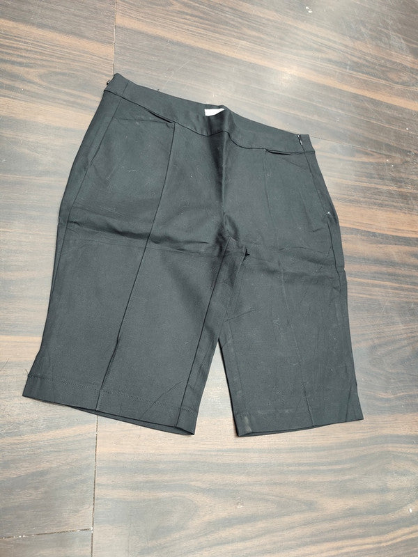 Classic Black Formal Shorts : Size 32