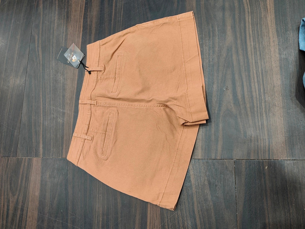 Women's High-Rise Utility Patch-Pocket Shorts: Size 30