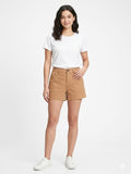 Women's High-Rise Utility Patch-Pocket Shorts: Size 30