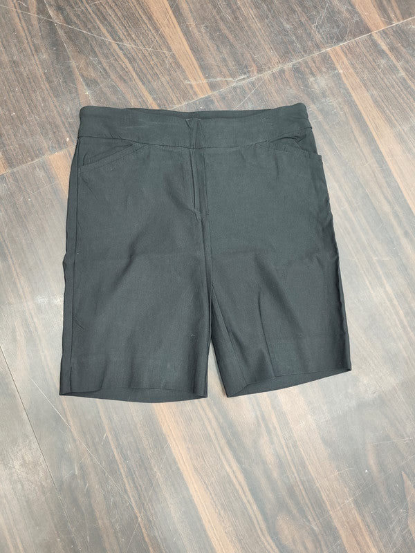Women's Tailored Bermuda Shorts - Black : Size 32