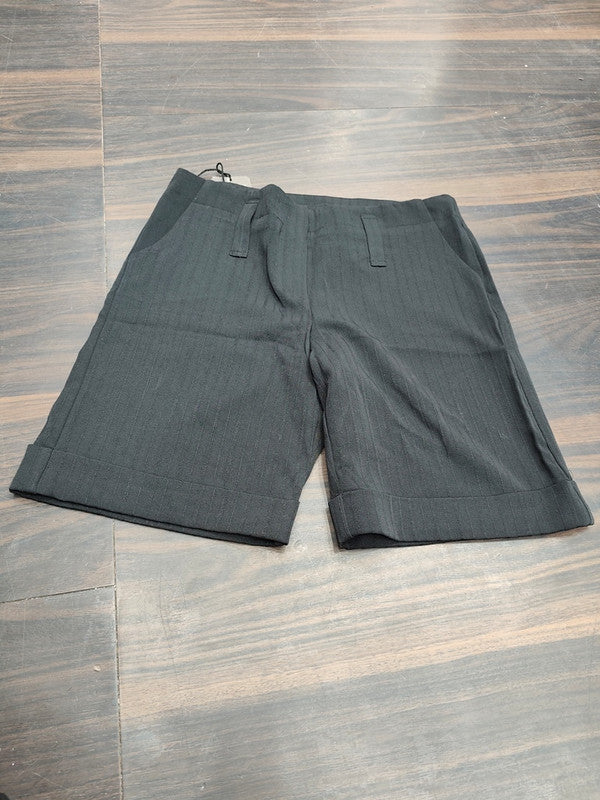 Tailored Pinstripe Bermuda Shorts : Size 32