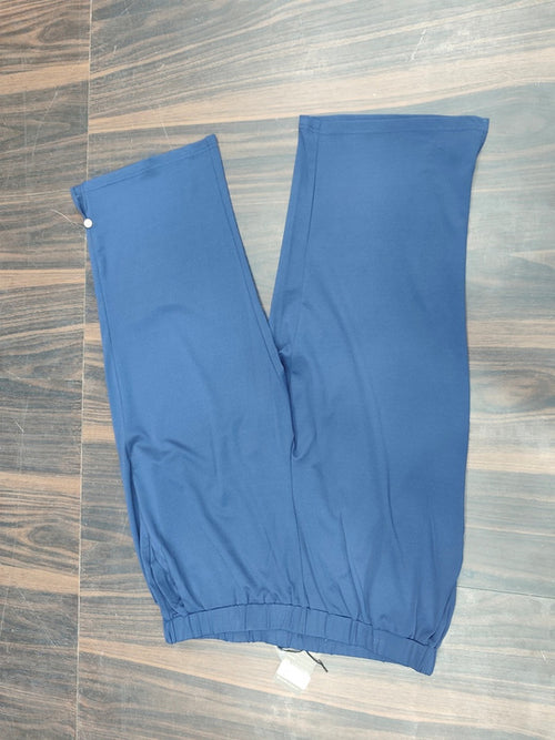 Blue Comfort Fit Palazzo - Blue - Size: 38
